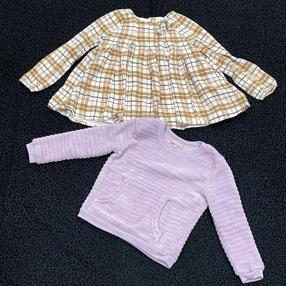 Girls Clothing Outfits Bundle Set Back To school Fall Outdoors Size 3T